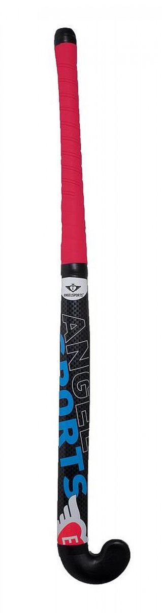 Bâton de hockey rouge 34