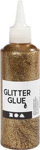 Creativ Company Glitter Glue Gold, 118 ml