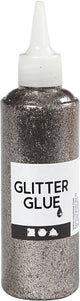 Creativ Company Glitter Glue Silver, 118 ml