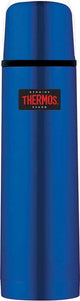 Thermos fbb light bouteille compacte bleu métallisé - 0,5 litre