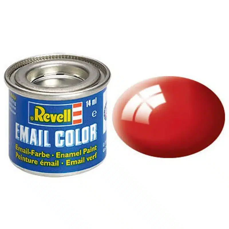 Revell Paint pour le modèle de modèle numéro 31 Gloss rouge
