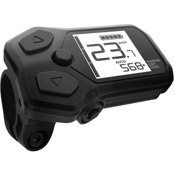 Les étapes de Shimano affichent le système de tube électronique électrique SC-E5000