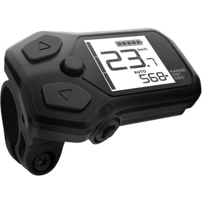 Les étapes de Shimano affichent le système de tube électronique électrique SC-E5000