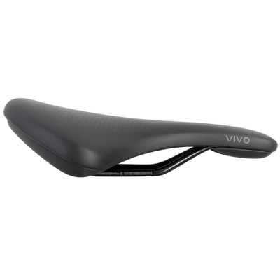 Selle de vélo Selleroyal selle royal vivo modérée - vie urbaine - noir - emballage atelier