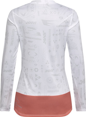 Maillot femme Fox head ranger lunaire se l s