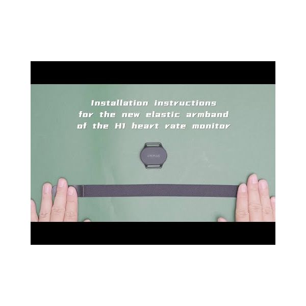 Moniteur de fréquence cardiaque Cyclplus h1 (bracelet)