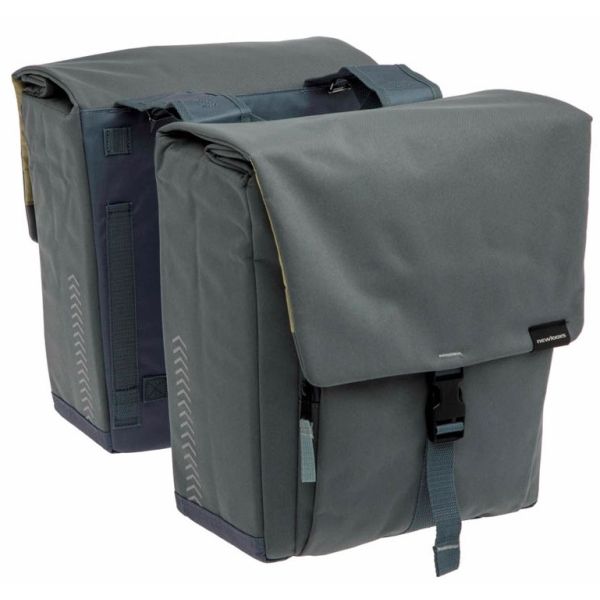 Newlooxs Nouveau sac double tulum 32l rpet gris vert