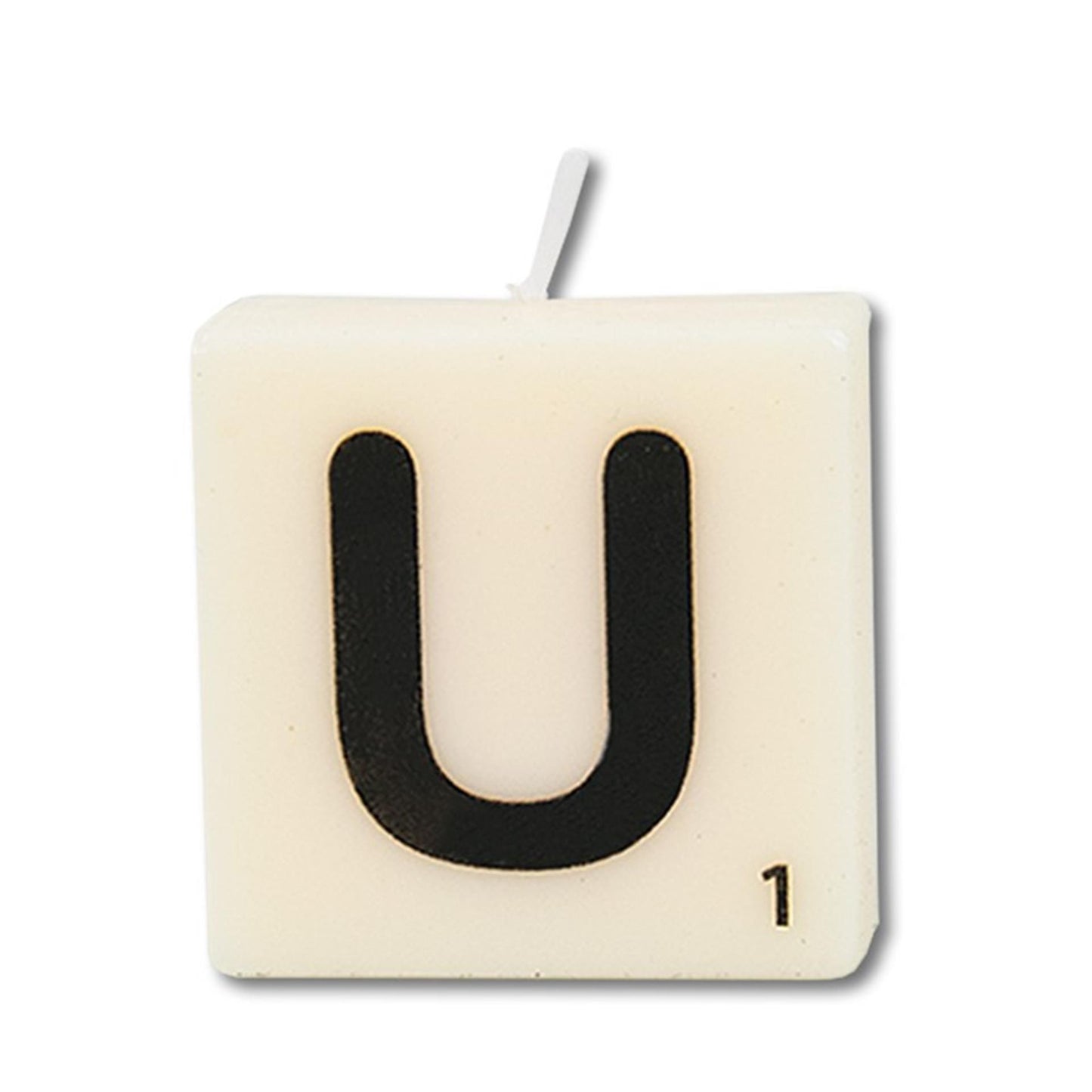 Paperdreams bougie lettre u, 4 pcs.