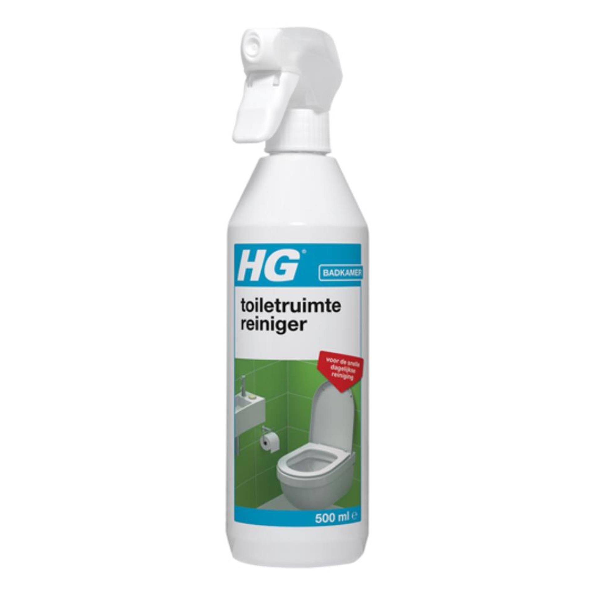 Hg nettoyant pour toilettes 500ml