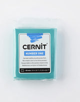 Cernit • numéro un 56g turquoise - afbeelding 1