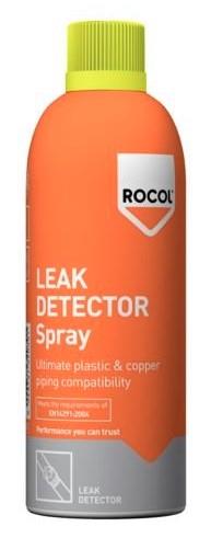 Spray détecteur de fuites Rocol 300ml | 12 pièces