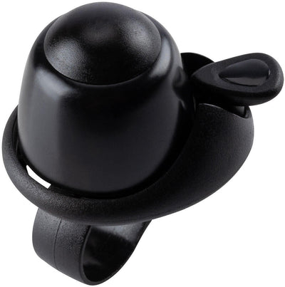 Widek mini cloche de vélo deci-bell ii cloche decibell ii noir sur carte