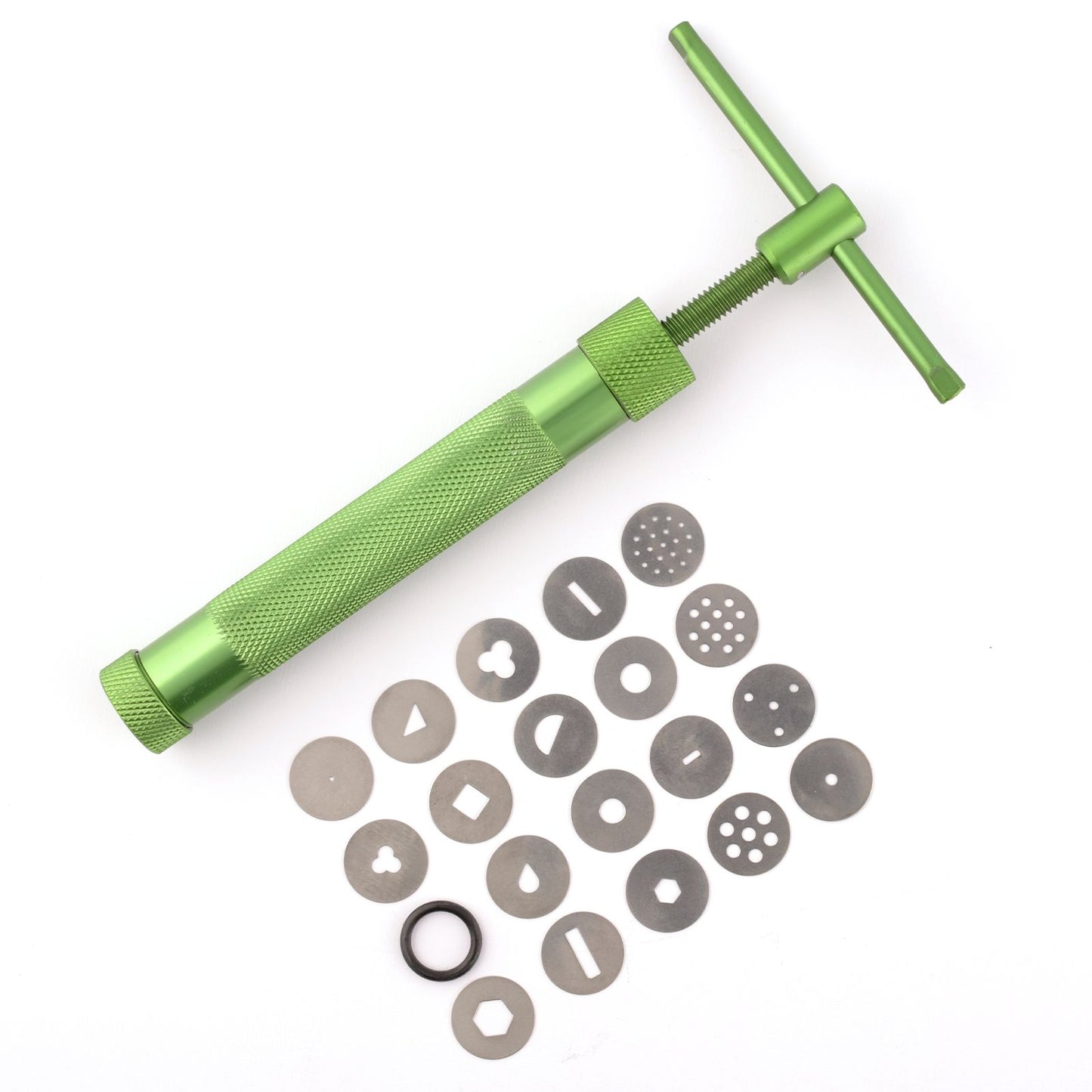 Vaessen creative • pistolet à argile 22pcs