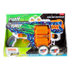 Pistolet Strikex en mousse Toi-toys, destructeur à double chargeur