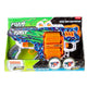 Pistolet Strikex en mousse Toi-toys, destructeur à double chargeur