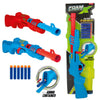 Fusil Strikex en mousse Toi-toys avec 6 flèches en mousse
