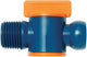 Loc-line 1 2 robinet filetage mâle npt (2 pièces)