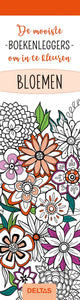 Deltas les plus beaux marque-pages à colorier à colorier - fleurs