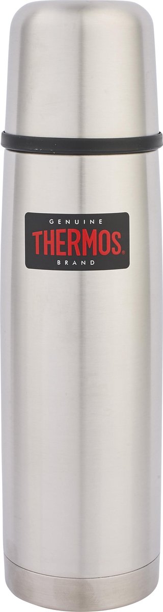 Bouteille isotherme thermos - thermax - 500 ml - argent