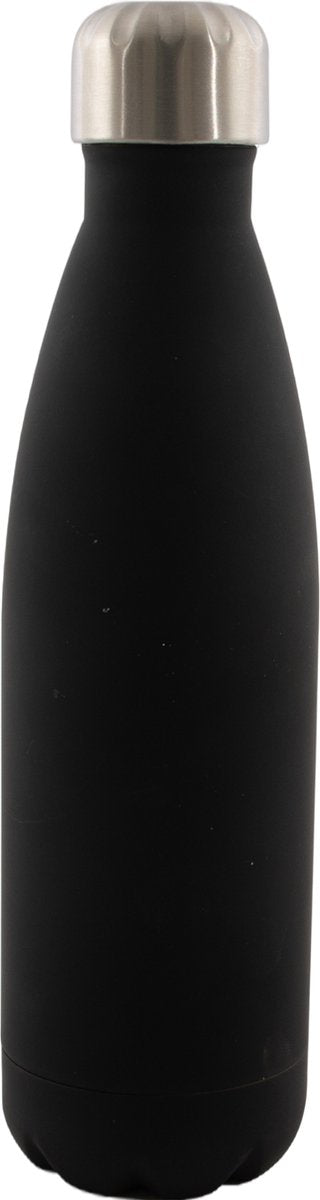 Gourde isotherme Point-virgule inox - 500 ml - noir