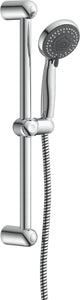Eisl verona ensemble de barres de douche - chrome