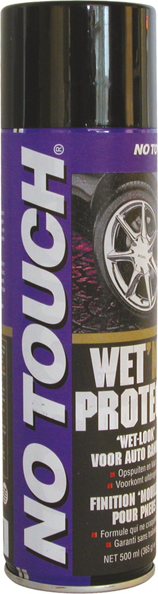Pneu No Touch Wet 'n Protect noir