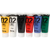 Peinture acrylique - différentes couleurs, 02 - Matt, 6x20 ml