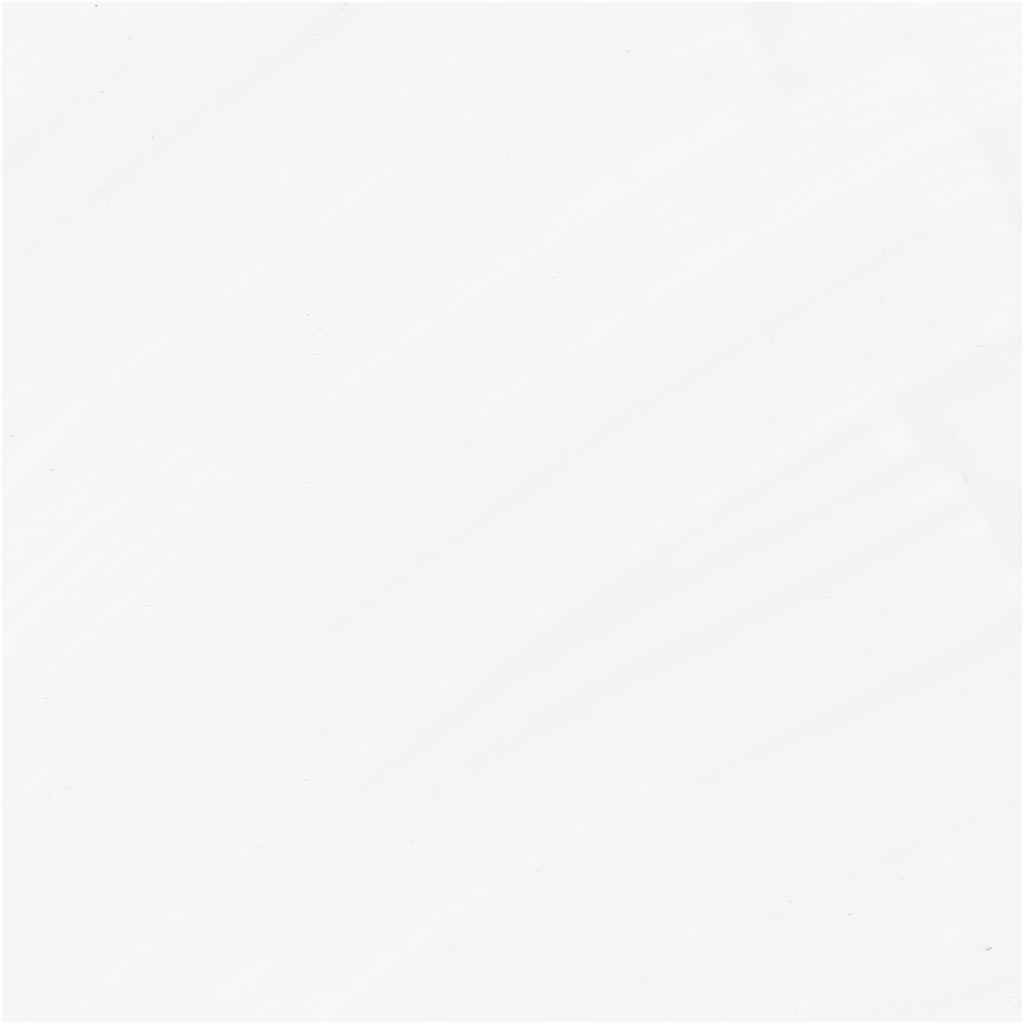 Creativ Company Acrylic Paint Matt, blanc, 500 ml 1 bouteille