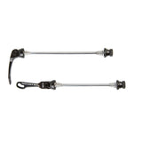 Novatec jeu de fixations rapides aluminium noir - afbeelding 1