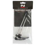Novatec jeu de fixations rapides aluminium noir - afbeelding 2