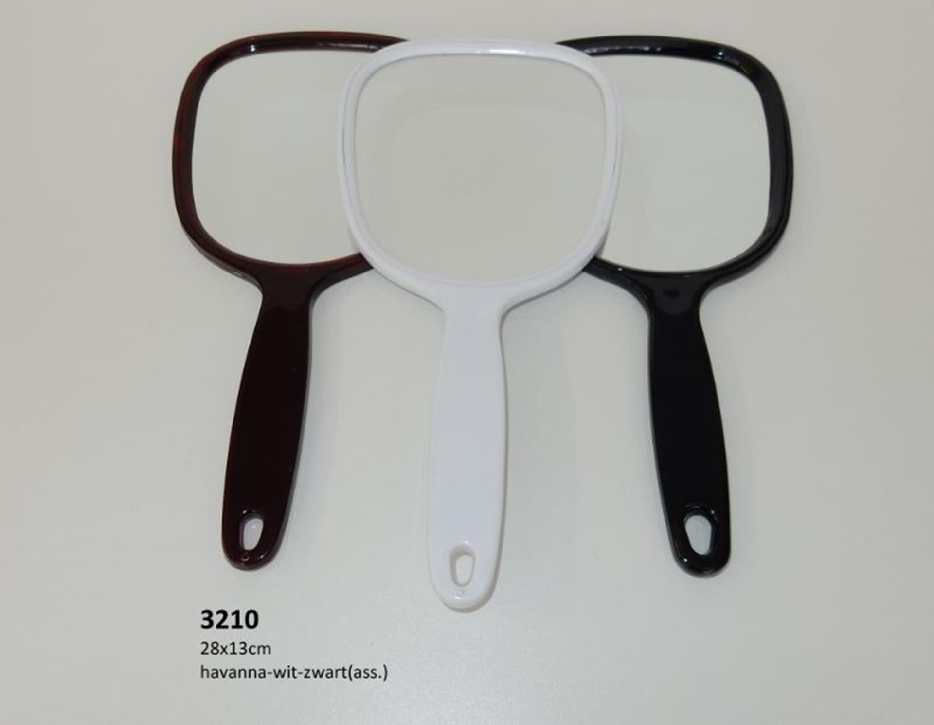 Miroir à main 28x13cm