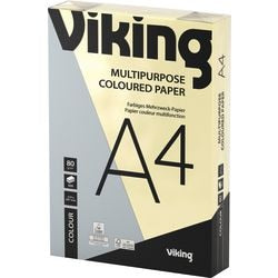 Papier coloré od 80g m2 a4 couleur pastel jaune