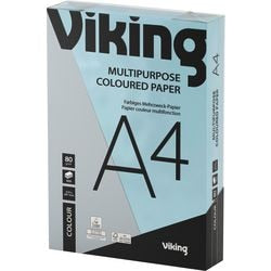 Papier coloré od 80g m2 a4 couleur pastel bleu