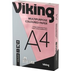 Papier coloré od 80g m2 a4 couleur pastel rose