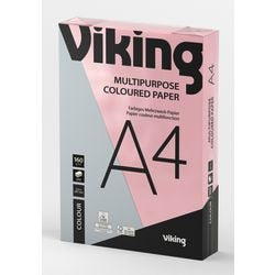 Papier coloré od 160g m2 a4 couleur pastel rose