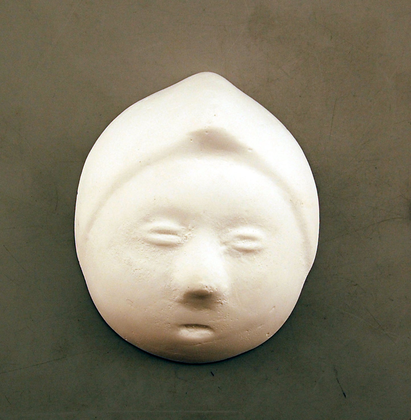 Powertex • plâtre face ronde