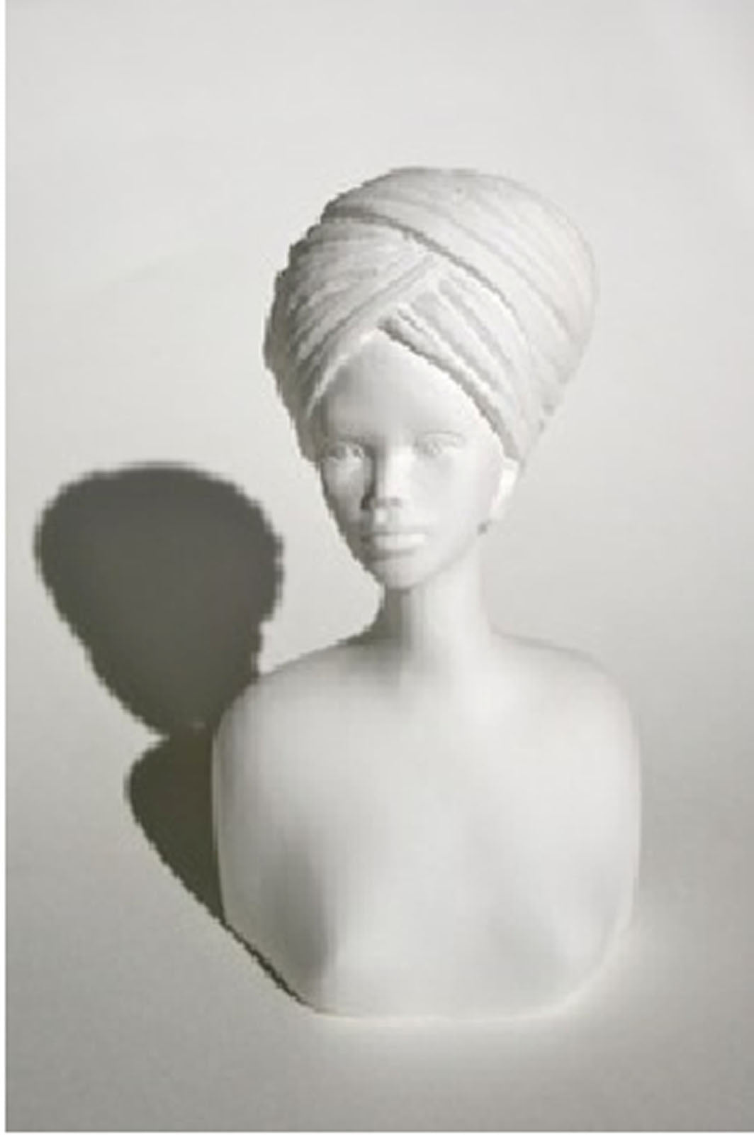 Powertex • turban fille en plâtre thulani
