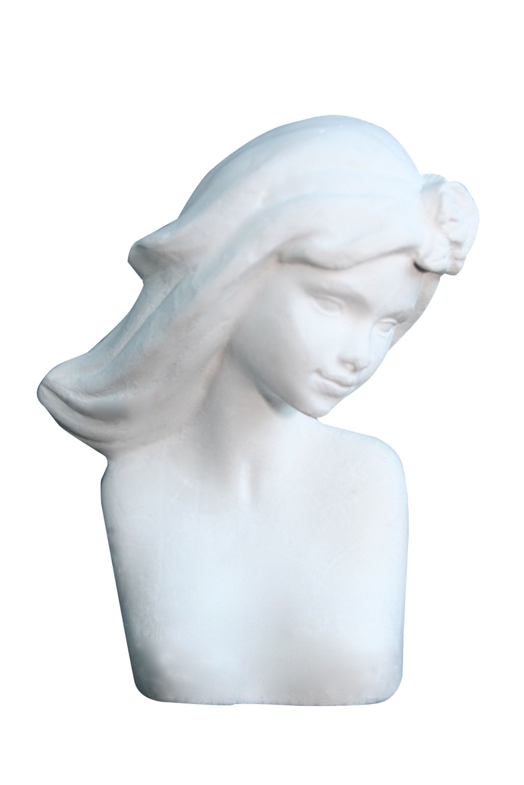 Powertex • plâtre fille européenne Esther