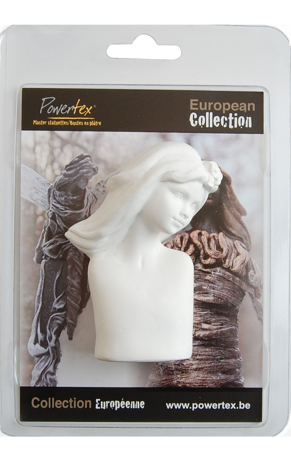 Powertex • plâtre fille européenne Esther