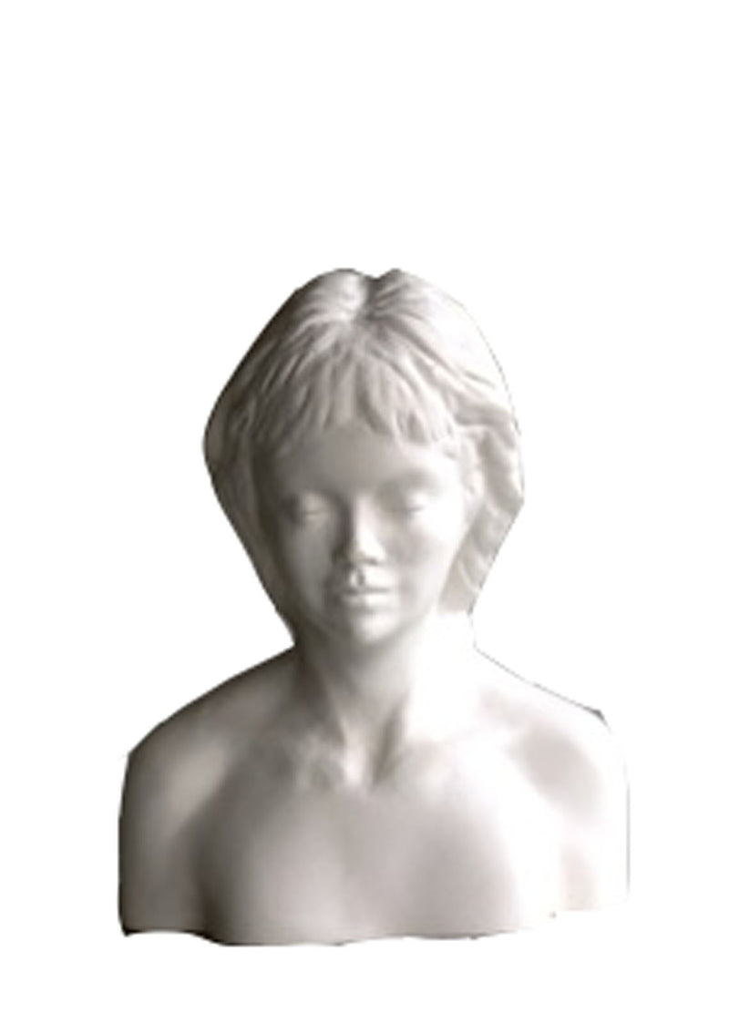 Powertex • plâtre fille mona