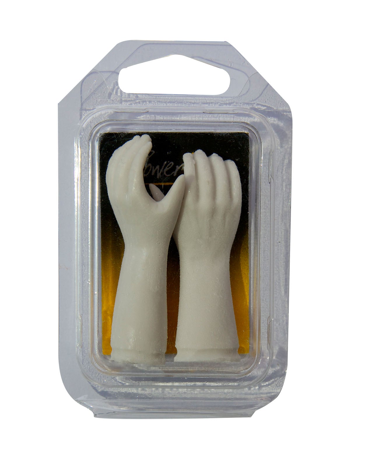 Powertex • plâtre mains homme 7cm