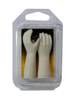Powertex • plâtre mains homme 7cm - afbeelding 1