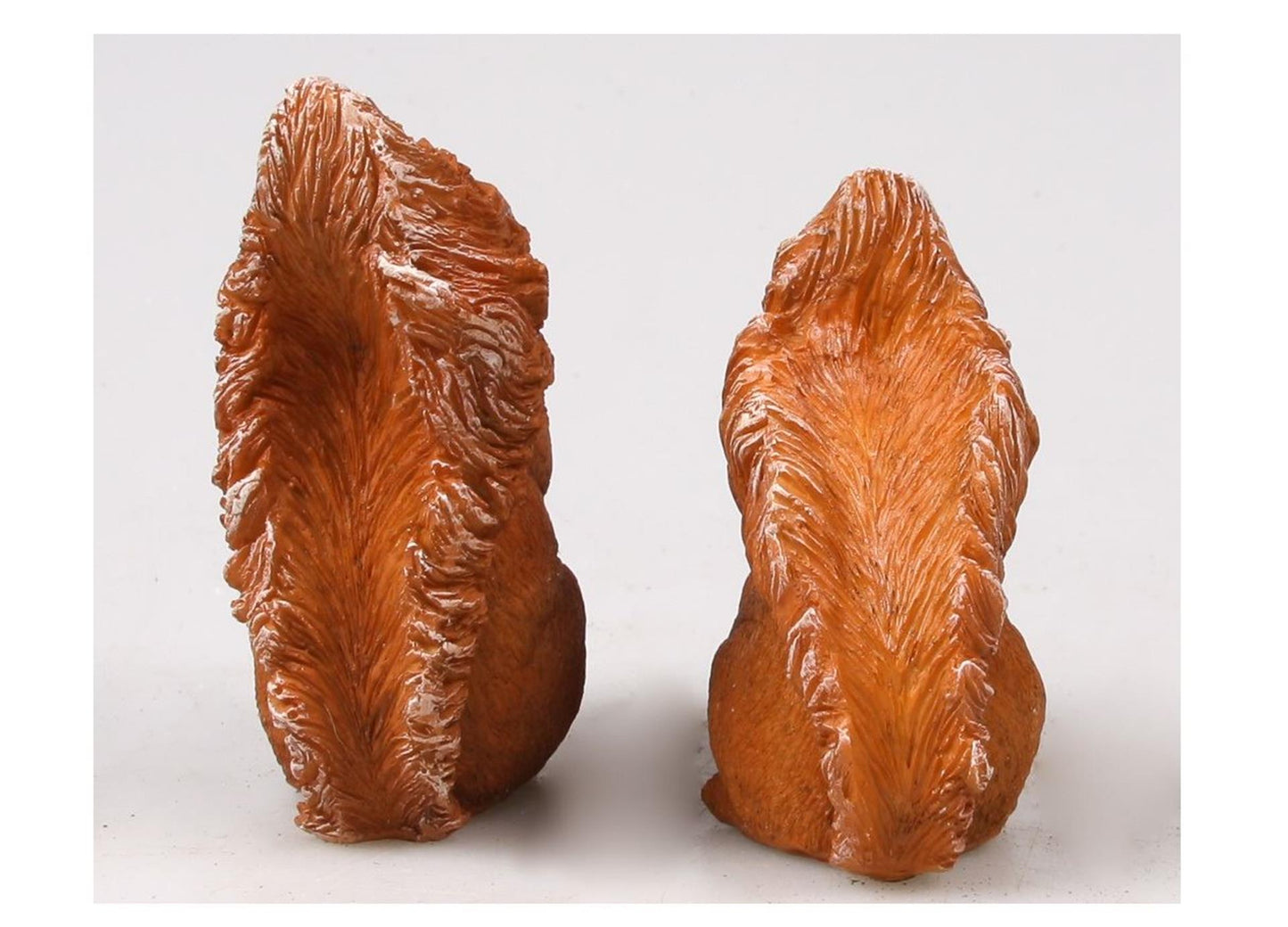 Statue de jardin animaux de ferme écureuil 10x5x9cm