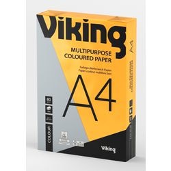 Papier coloré od 80g m2 a4 couleur intense orange