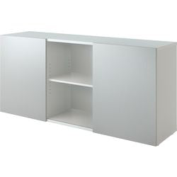 Bach armoire à portes coulissantes Hammerer 2fh argent, blanc