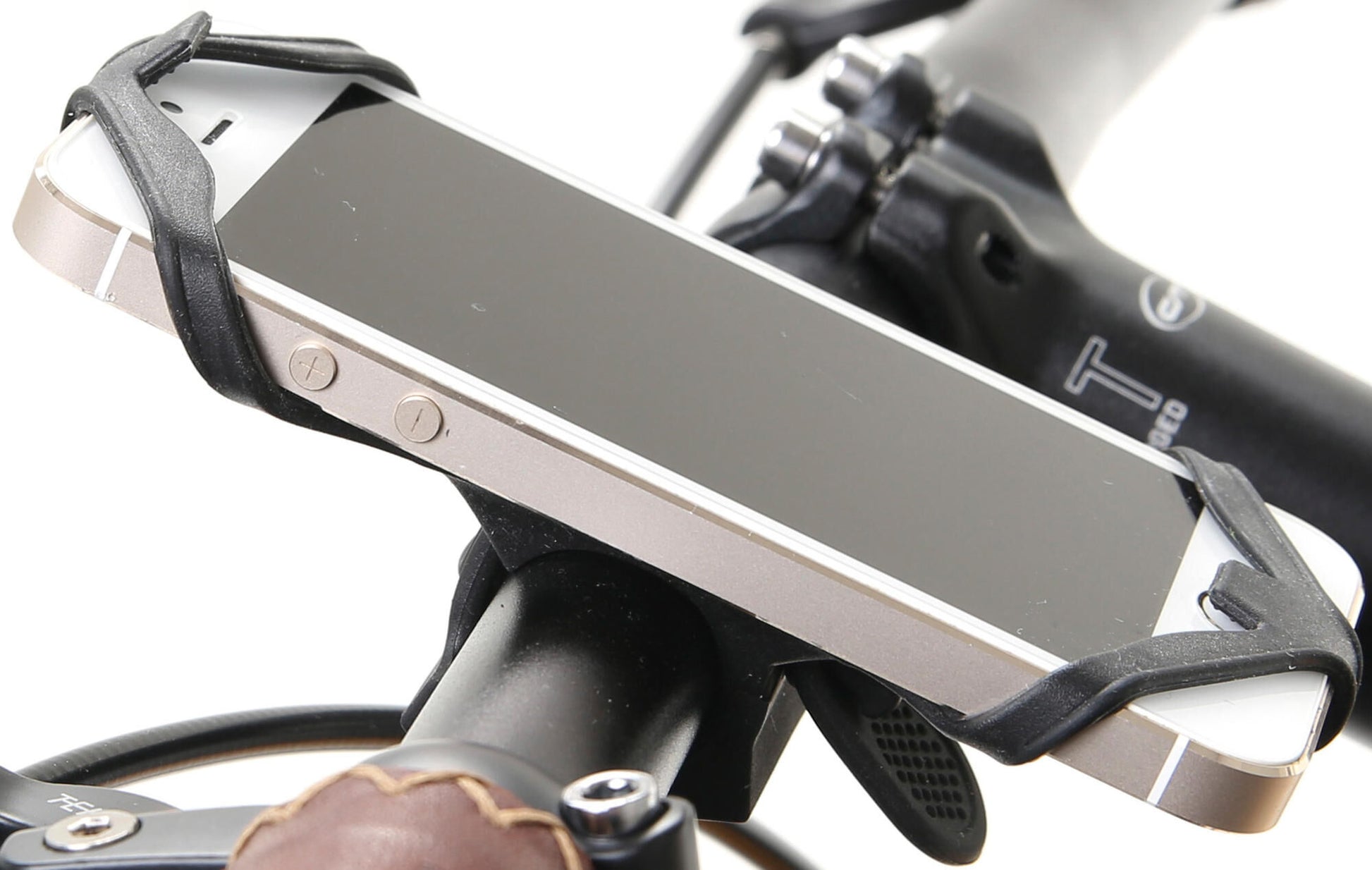 Contec support de guidon spyder ct support pour smartphone spyder silicone