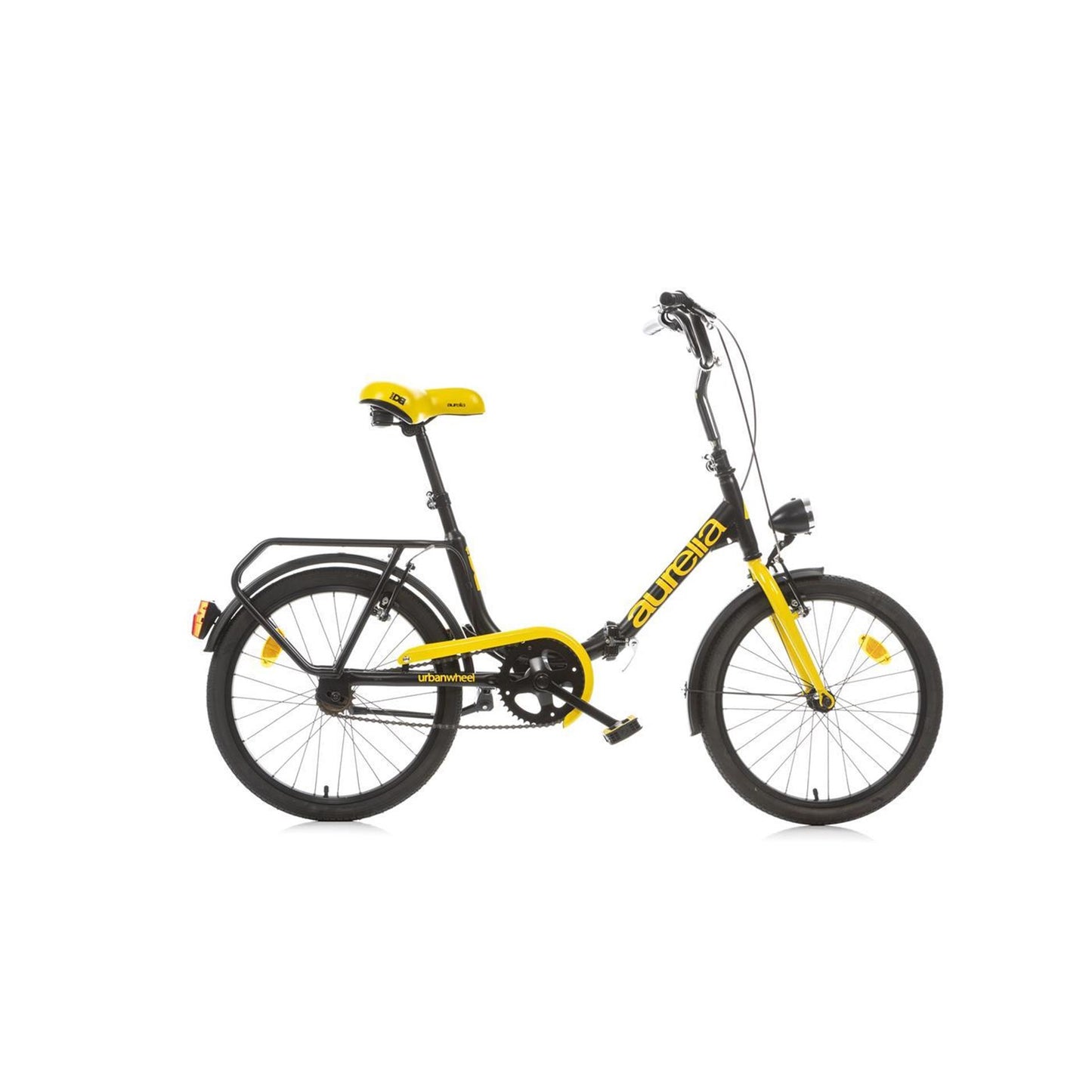 Aurelia 321 20 pouces 41 cm Unisexe V-freins noir