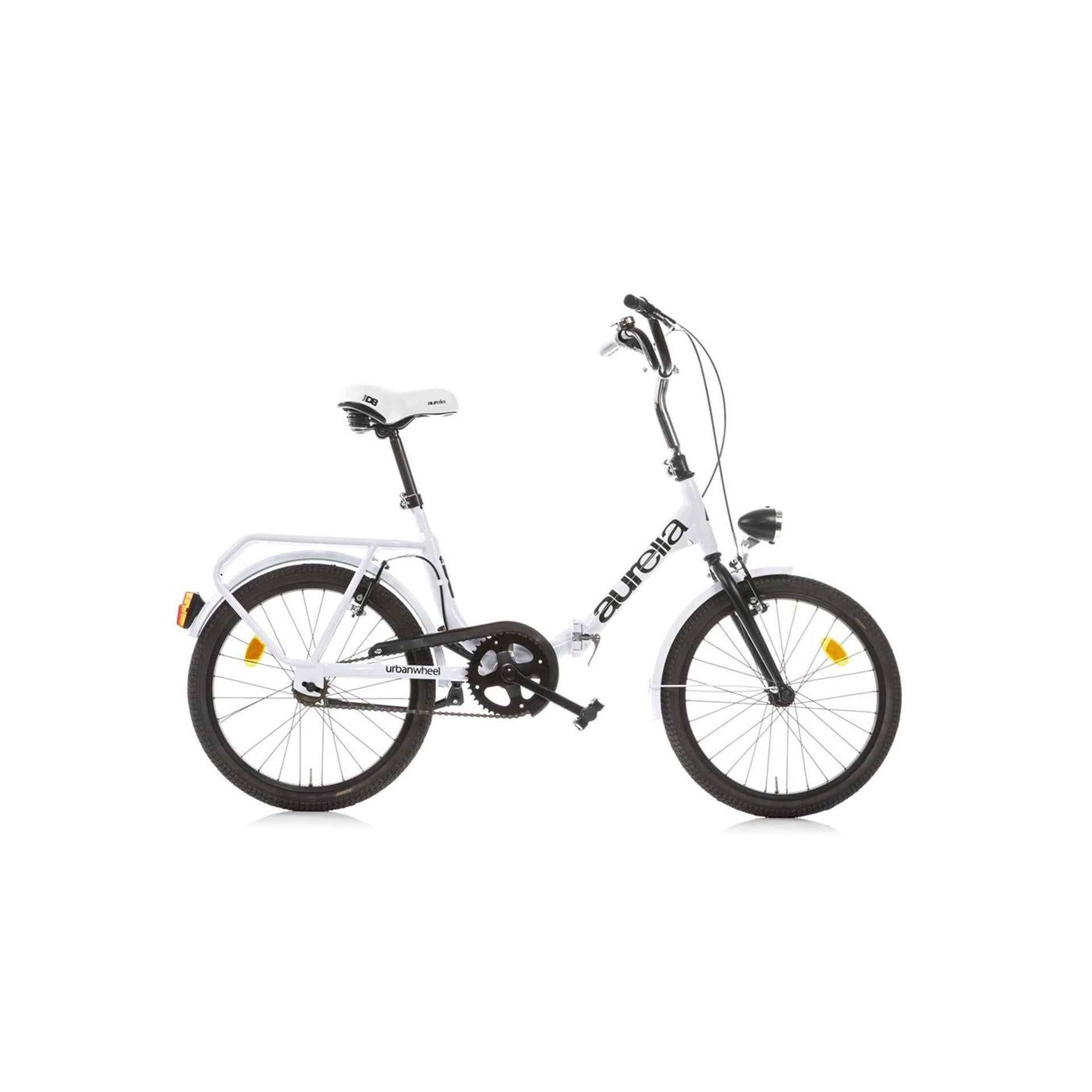 Aurelia 321 20 pouces 41 cm Unisexe V-freins blancs