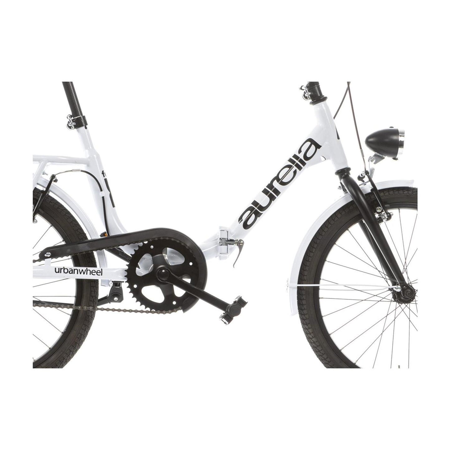 Aurelia 321 20 pouces 41 cm Unisexe V-freins blancs
