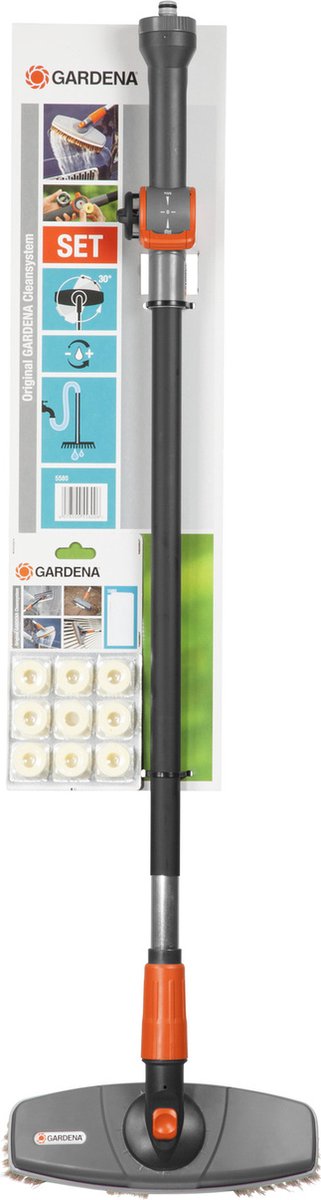 Entretien des meubles Gardena cleansystem - kit de lavage de voiture